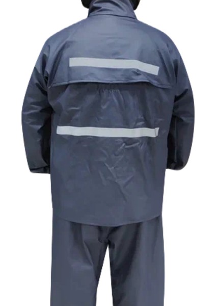 Motosiklet Pvc Pu Kumaş Yağmurluk Takım Özel Kesim Suya Dayanıklı Kurye Motor Yağmurluğu modelleri