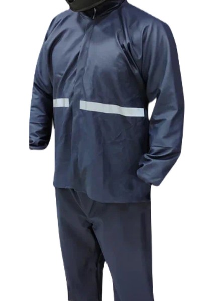 Motosiklet Pvc Pu Kumaş Yağmurluk Takım Özel Kesim Suya Dayanıklı Kurye Motor Yağmurluğu fırsatları