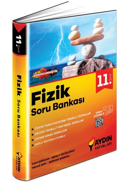 11. Sınıf Fizik Konu Özetli Soru Bankası