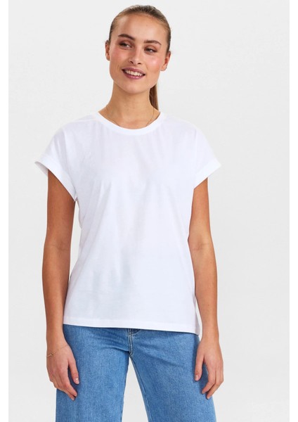 Kadın Düşük Kol T-Shirt