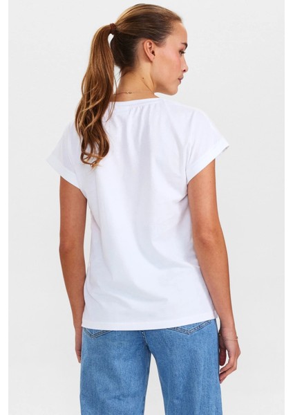Kadın Düşük Kol T-Shirt modelleri