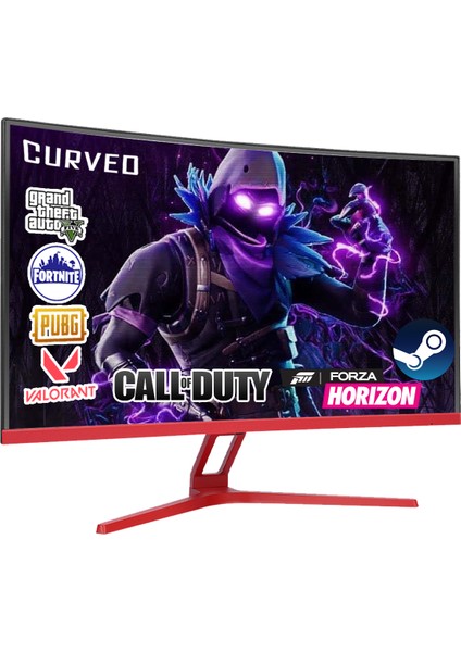 RK118 I5-10400F 16GB Ddr4 512GB M.2 SSD GTX1660 Super 24" 165hz Oyuncu Masaüstü Bilgisayarı