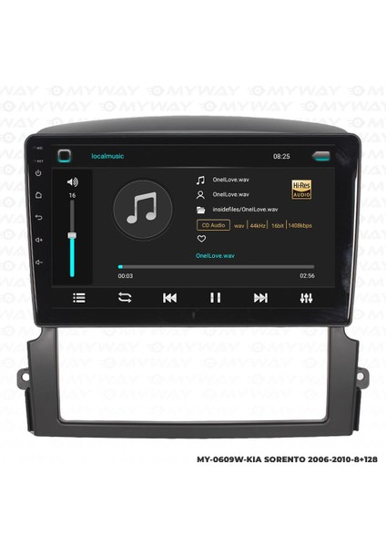 Kia Sorento Android 12 Multimedya Carplay 4gb RAM+64GB HDD 2006-2010 Navigasyon Ekran fiyatları