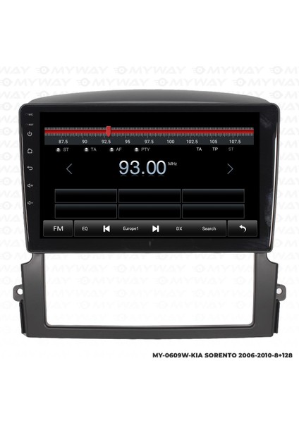 Kia Sorento Android 12 Multimedya Carplay 4gb RAM+64GB HDD 2006-2010 Navigasyon Ekran fırsatları