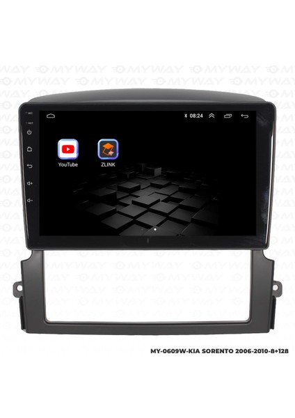 Kia Sorento Android 12 Multimedya Carplay 4gb RAM+64GB HDD 2006-2010 Navigasyon Ekran indirimleri