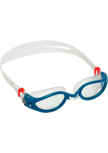 Aquasphere Kaiman Exo Şeffaf Lens Petrol Yüzücü Gözlüğü