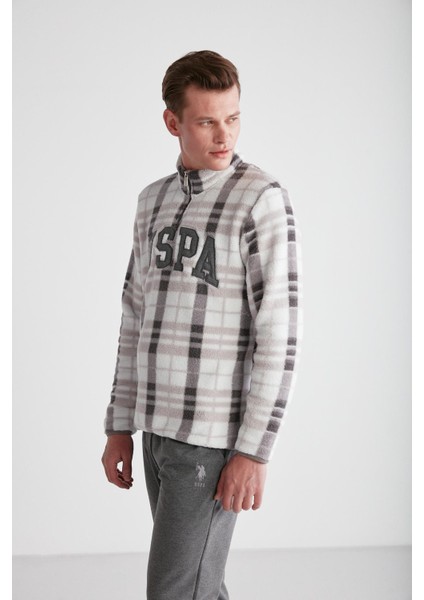 Erkek Gri Polarlı Pijama Takımı 18754 fiyatları