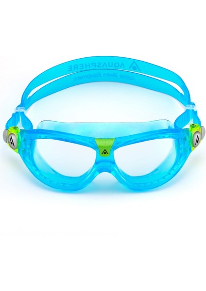 Aquasphere Seal Kid2 Şeffaf Lens Aqua Yüzücü Gözlüğü