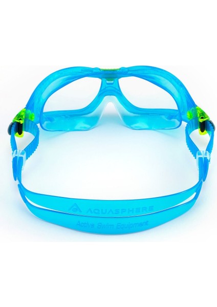 Aquasphere Seal Kid2 Şeffaf Lens Aqua Yüzücü Gözlüğü