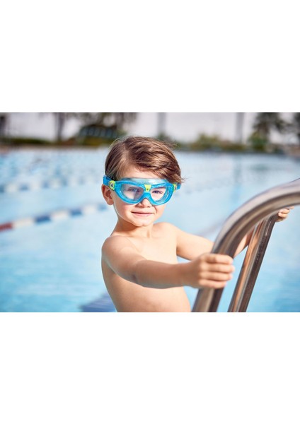 Aquasphere Seal Kid2 Şeffaf Lens Aqua Yüzücü Gözlüğü