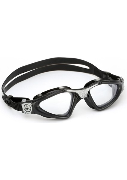 Aqua Sphere Aquasphere Kayenne Şeffaf Lens Siyah Yüzücü Gözlüğü