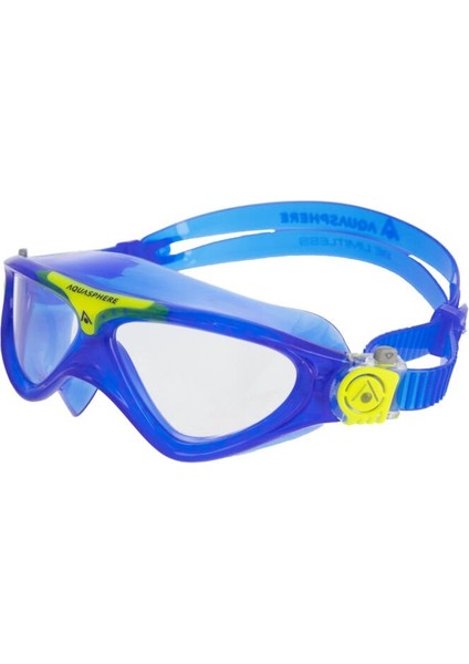 Aqua Sphere Aquasphere Vista Junior Şeffaf Cam - Lacivert/sarı Yüzücü