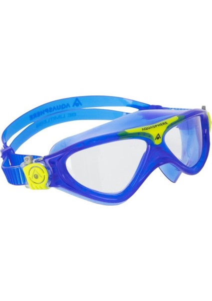 Aqua Sphere Aquasphere Vista Junior Şeffaf Cam - Lacivert/sarı Yüzücü