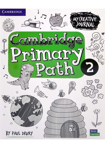 Primary Path 2 Student's Book With My Creative Journal + Activity Book