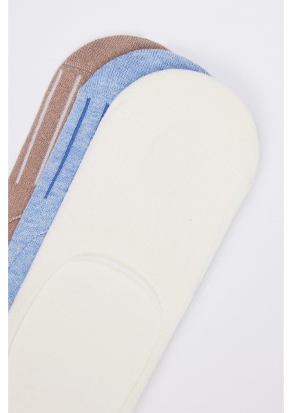 Desenli Görünmez Çorap