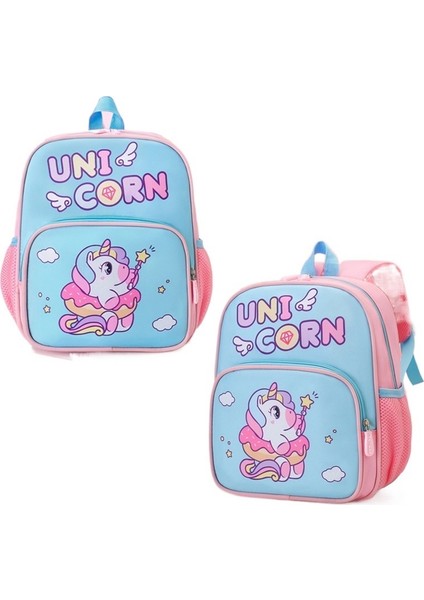 Sevimli Çizgi Anaokulu Sırt Çantası (Yurt Dışından)