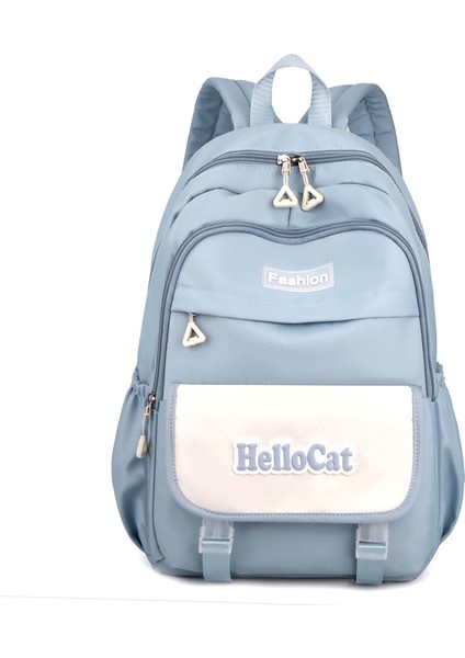 Ortaokul Öğrencileri Sırt Çantası Büyük Kapasiteli Kampüs Sırt Çantası (Yurt Dışından)