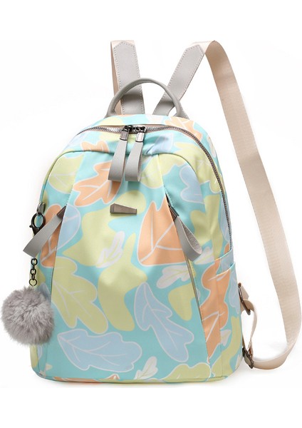 Baskılı Bayan Küçük Sırt Çantası (Yurt Dışından)