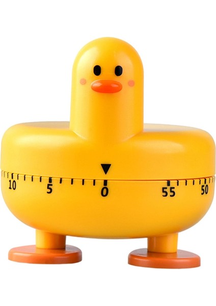 Kesoto Ördek Şeklinde Yumurta Zamanlayıcı - Sarı (Yurt Dışından)