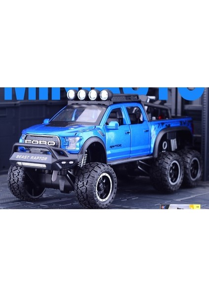 Simülasyon Raptor Kemer Motosiklet Alaşım Modeli (Yurt Dışından)