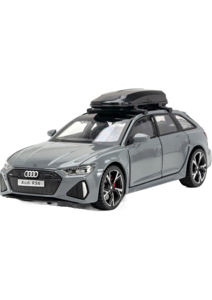 1:32 Alaşım Rs6 Güveç Kamyonu Modeli (Yurt Dışından)