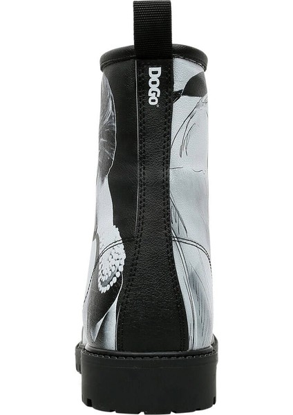 Kadın Vegan Deri Siyah Uzun Bot - Go Back to Being Yourself Tasarım modelleri