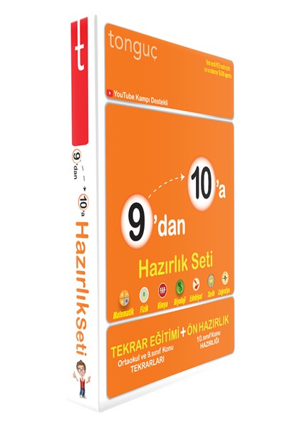 9'dan 10'a Hazırlık Seti