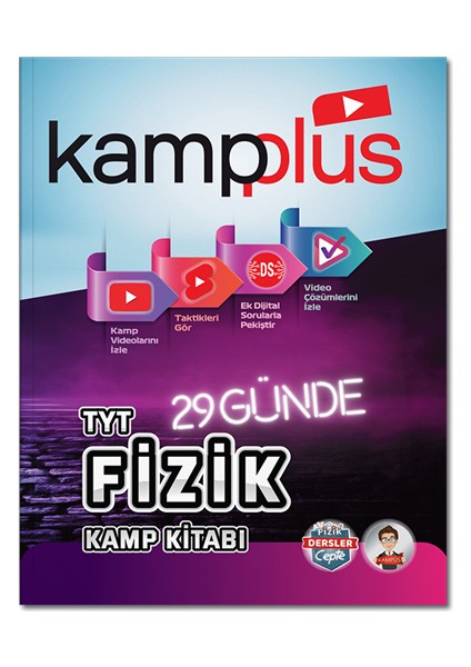 Kampplus 29 Günde TYT Fizik Kampı - Tonguç Akademi