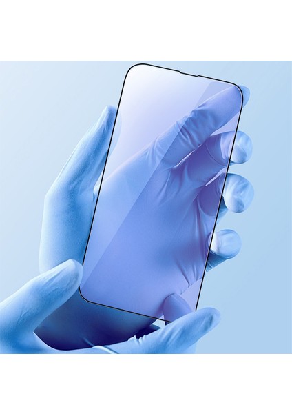 iPhone 13 Pro Uyumlu Ekran Koruyucu Recci Anti-Blue Light Cam Ekran Koruyucu fiyatları