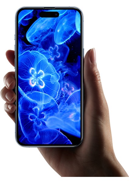 iPhone 13 Pro Uyumlu Ekran Koruyucu Recci Anti-Blue Light Cam Ekran Koruyucu indirimleri