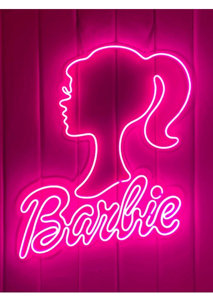 Barbie Silüet LED Neon