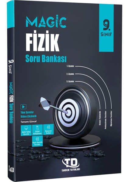 Tandem Yayınları 9. Sınıf Magic Fizik Yeni Nesil Soru Bankası