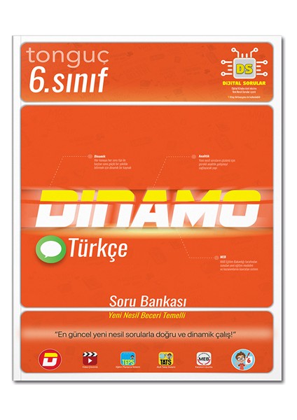 6. Sınıf Dinamo Türkçe Soru Bankası - Tonguç Akademi