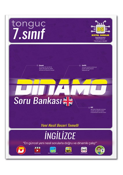 7. Sınıf Dinamo Ingilizce Soru Bankası - Tonguç Akademi