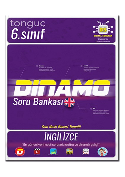 6. Sınıf Dinamo Ingilizce Soru Bankası - Tonguç Akademi