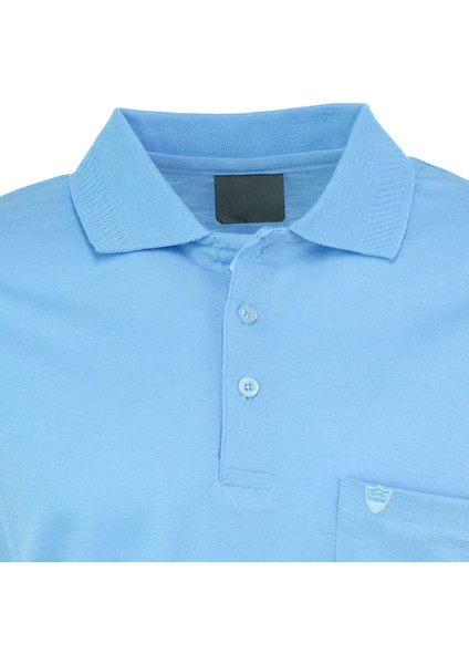 Erkek Polo Yaka Marka Arma Cepli Kısa Kollu Düz Renk Normal Kesim Tam Kalıp Premium Pamuklu Kumaş T-Shirt modelleri