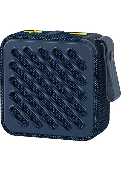 Bluetooth Hoparlör Recci RSK-W33 Mocca Serisi Tf/aux/usb Askılı Akıllı Wireless Speaker Mavi