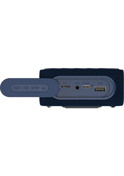 Bluetooth Hoparlör Recci RSK-W33 Mocca Serisi Tf/aux/usb Askılı Akıllı Wireless Speaker Mavi