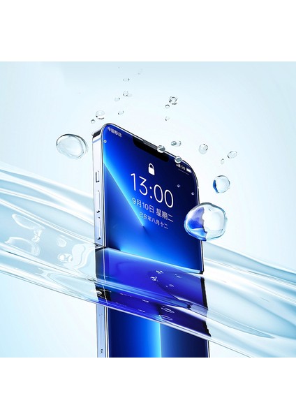 iPhone 13 Uyumlu Ekran Koruyucu Recci Anti-Blue Light Cam Ekran Koruyucu modelleri