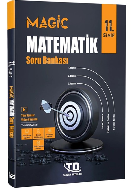 Tandem Yayınları 11. Sınıf Magic Matematik Yeni Nesil Soru Bankası