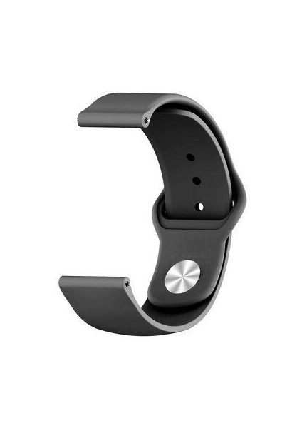 Oppo Watch 46MM 22MM Soft Silikon Kordon + Metal Kordon Dönüştürücü