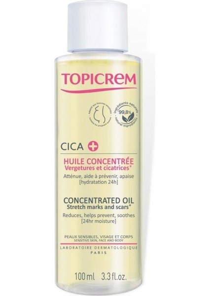 Cica Concentrated Oil 100 ml