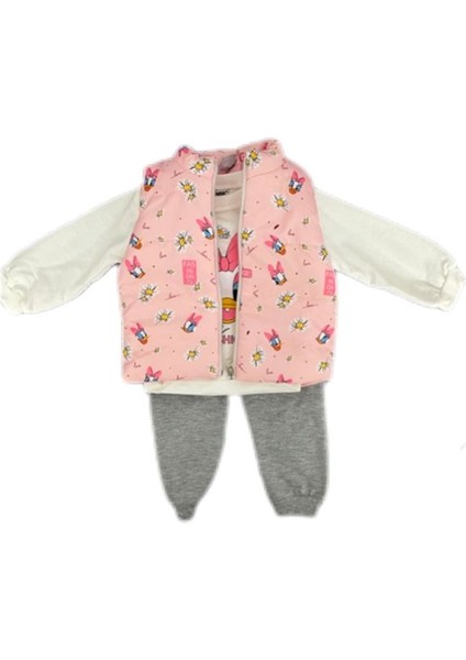 Fashıon Ördek Kafalı 3'lü Takım