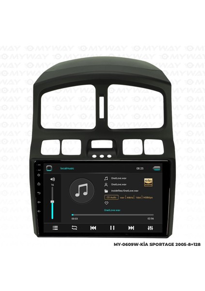 Kia Sportage Android 12 Multimedya Carplay 4gb RAM+64GB HDD 2005 Navigasyon Ekran fiyatları