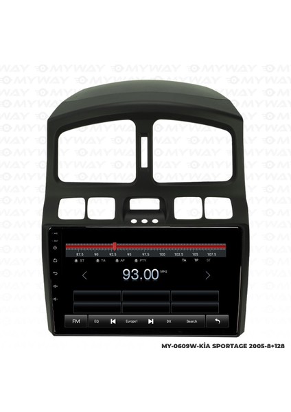 Kia Sportage Android 12 Multimedya Carplay 4gb RAM+64GB HDD 2005 Navigasyon Ekran fırsatları
