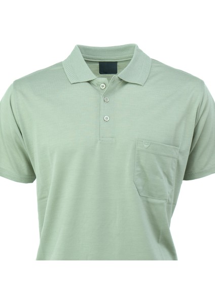 Erkek Polo Yaka Marka Arma Cepli Kısa Kollu Düz Renk Normal Kesim Tam Kalıp Premium Pamuklu Kumaş T-Shirt fiyatları