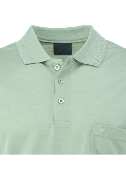 Erkek Polo Yaka Marka Arma Cepli Kısa Kollu Düz Renk Normal Kesim Tam Kalıp Premium Pamuklu Kumaş T-Shirt modelleri