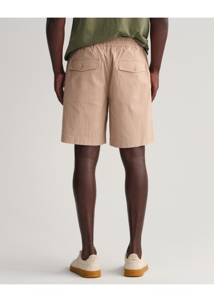 Erkek Bej Regular Fit Şort 205056.277 fiyatları