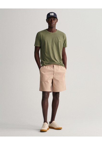 Erkek Bej Regular Fit Şort 205056.277 indirimleri