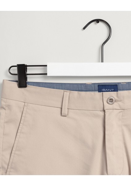 Erkek Bej Slim Fit Şort 20070.277 fiyatları